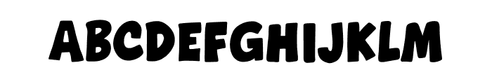 Everink Loose - Personal Use Font UPPERCASE
