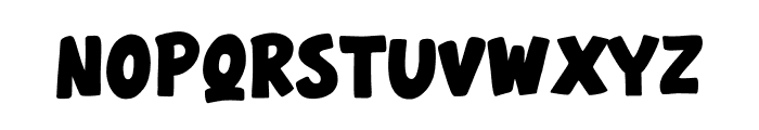 Everink Loose - Personal Use Font UPPERCASE