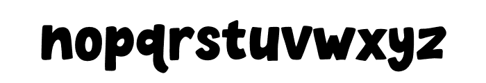 Everink Loose - Personal Use Font LOWERCASE