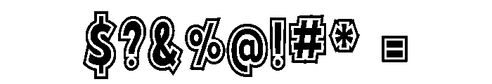 Every Type Of Cat Font OTHER CHARS
