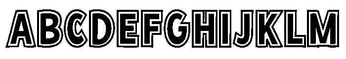 Every Type Of Cat Font UPPERCASE