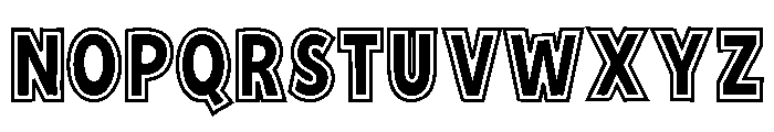 Every Type Of Cat Font UPPERCASE
