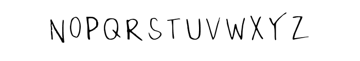 Everyday Apollo Regular Font UPPERCASE