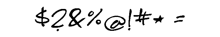 Evie Sans Font OTHER CHARS