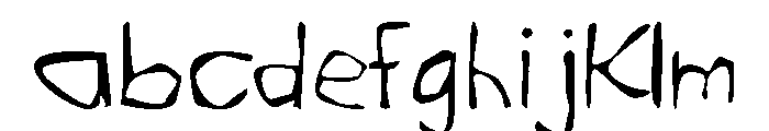 Evil Bunny FONT