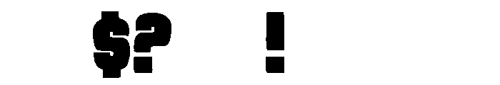 Evil Conspiracy Regular Font OTHER CHARS