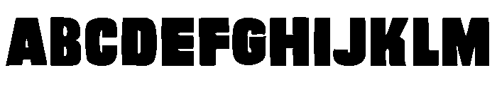 Evil Conspiracy Regular Font UPPERCASE