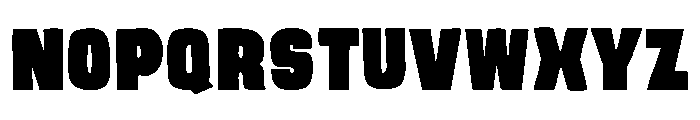 Evil Conspiracy Regular Font UPPERCASE