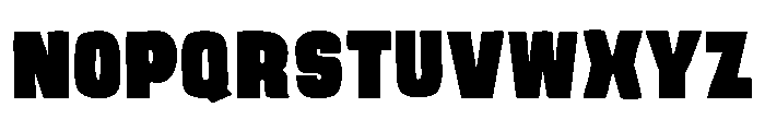 Evil Conspiracy Regular Font LOWERCASE
