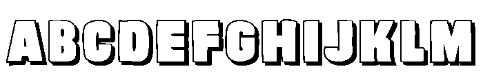 Evil Conspiracy Shadow FONT