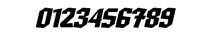 Evil Vampire Italic Font OTHER CHARS
