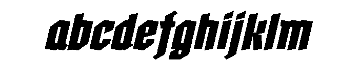 Evil Vampire Italic FONT