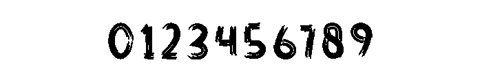 Evil Witch Font OTHER CHARS