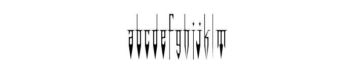 EvilClown Font LOWERCASE