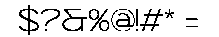 Evo Rinnox Font OTHER CHARS