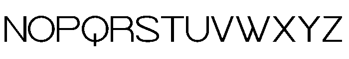 Evo Rinnox Font UPPERCASE