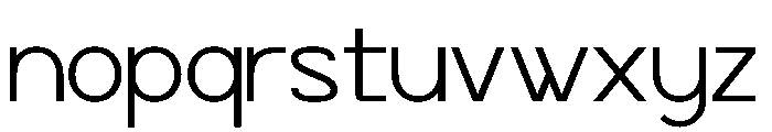 Evo Rinnox Font LOWERCASE