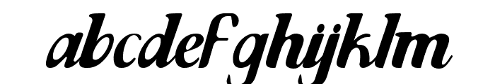 Evoke Italic FONT