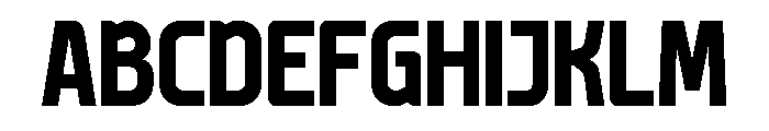 Evriko Altrov Trial Regular Font UPPERCASE