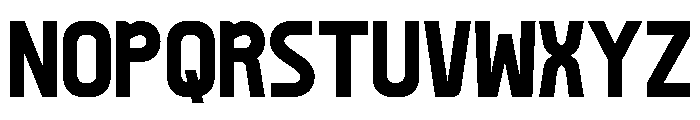 Evriko Altrov Trial Regular Font UPPERCASE