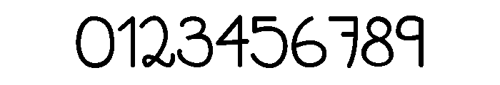 evfont Font OTHER CHARS