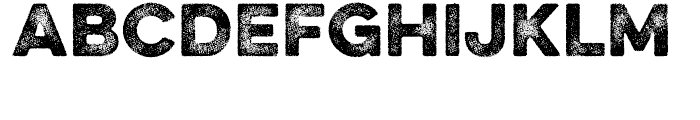 Eveleth Dot Light Font LOWERCASE