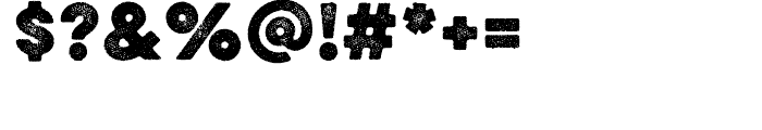 Eveleth Dot Regular Font OTHER CHARS
