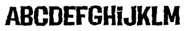 Evil Intentions PB Regular Font LOWERCASE