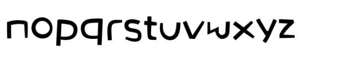 Eva Poshy Light Font LOWERCASE