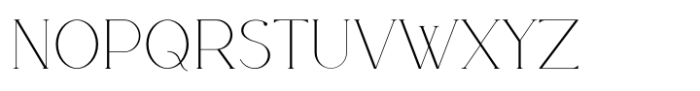 Evafiya Regular Font UPPERCASE