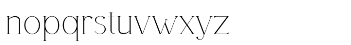 Evafiya Regular Font LOWERCASE