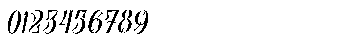 Evahgelina Italic Font OTHER CHARS
