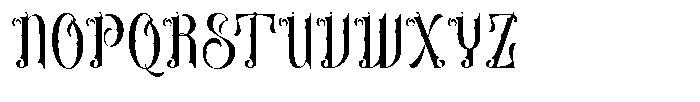 Evahgelina Regular Font UPPERCASE