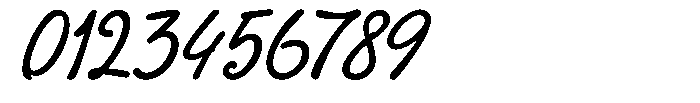 Evalluasy Font OTHER CHARS