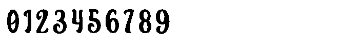 Evalyos Regular Font OTHER CHARS