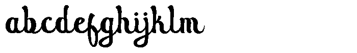 Evalyos Regular FONT