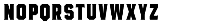 Evanston Alehouse 1826 Black Rnd Font UPPERCASE