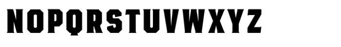 Evanston Alehouse 1826 Black Rnd Font LOWERCASE
