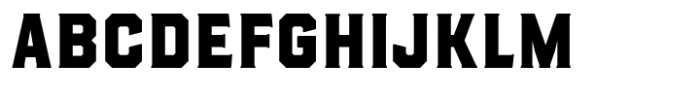 Evanston Alehouse 1858 Black Rnd Font UPPERCASE