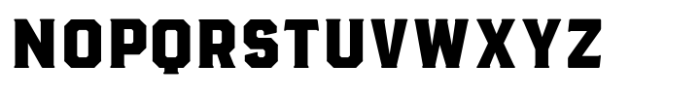 Evanston Alehouse 1858 Black Rnd Font LOWERCASE