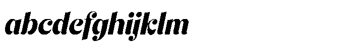 Evantic Italic FONT
