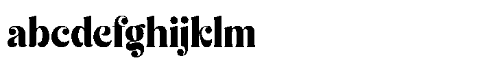 Evantic Regular FONT