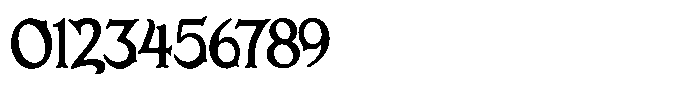 Evarose Font OTHER CHARS