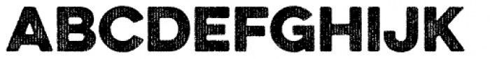 Eveleth Bold Font UPPERCASE