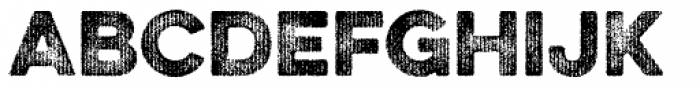 Eveleth Light Font UPPERCASE