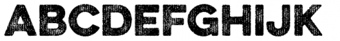 Eveleth Regular Font UPPERCASE