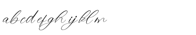 Evelyn Scarlet Italic FONT