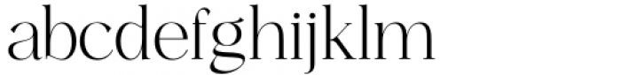 Evenstar Thin Font LOWERCASE