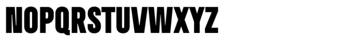 Events Font UPPERCASE