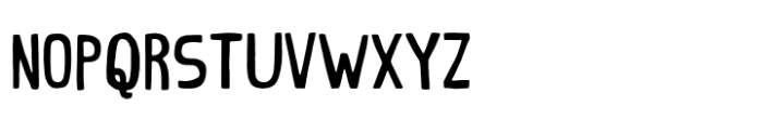 Eventyr Regular Font LOWERCASE